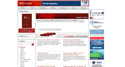 Desktop Screenshot of ifcreview.com